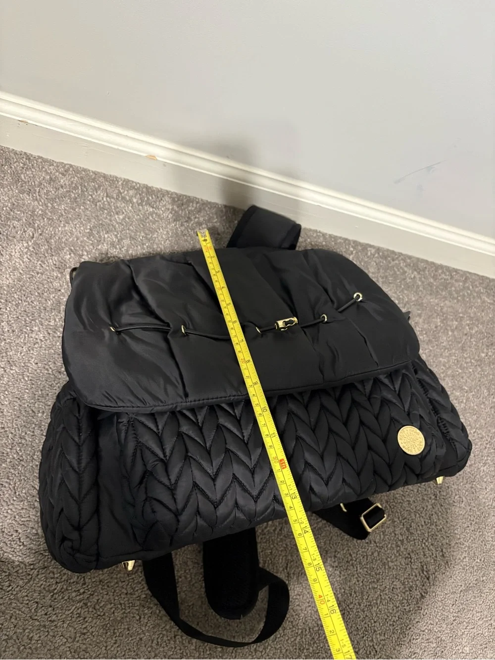 Happ Levy Backpack Black